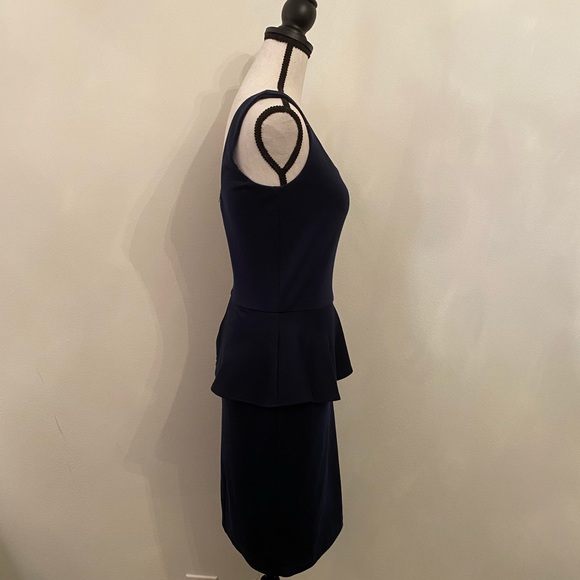 AQUA Peplum Dress - Picture 5 of 5